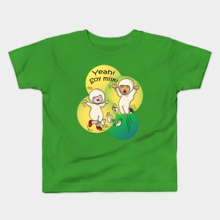 Yeah Soy Milk Kids T-Shirt